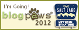 I'm going to BlogPaws 2012 badge I'm going to BlogPaws 2012 badge