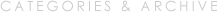 Categories & Archives