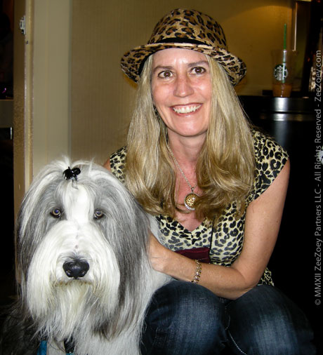 Deb-and-Snoopy