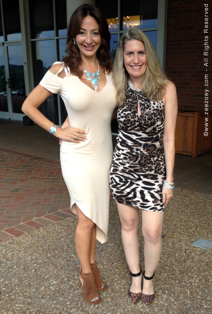 Deb and Christine - awards night